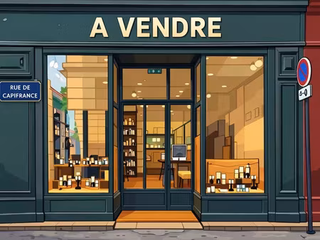vente commerce 2 pièces 66 m² lourdes (65100)