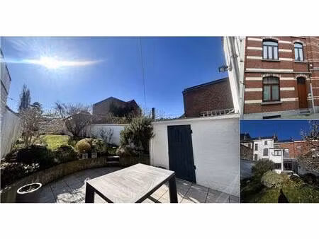 maison de maître à vendre avec terrasse et jardin   nivelles (vbd95415)