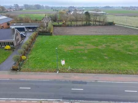 terrain idéalement situé à vendre à wingene