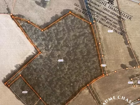 vente terrain 91647 m² à saint-amand-montrond (18200)  96 300 €