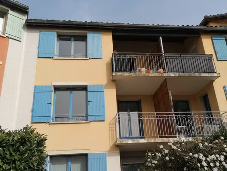 appartement meublé dans résidence fermée