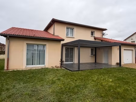 pavillon individuel contemporain - 4 chambres