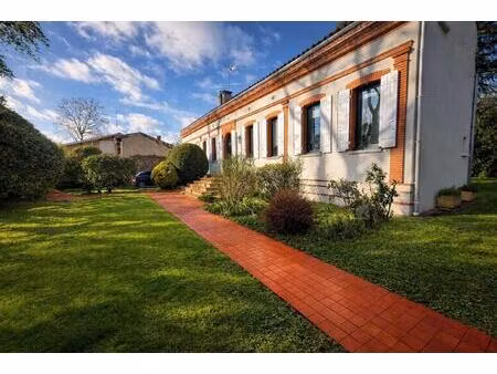 maison 6 pièces – 190 m² – toulouse lardenne