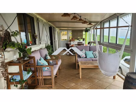 superbe villa f6 avec piscine à débordement et vue panoramique