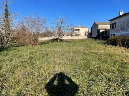 vente terrain  640.00m²  pont