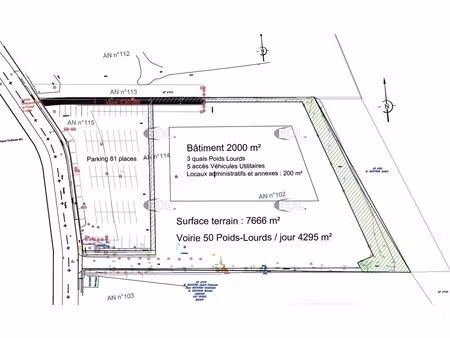 a louer bâtiment neuf indépendant à chilly mazarin (91)