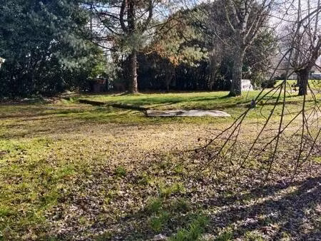 terrain constructible à vendre
