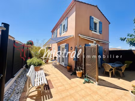 vente maison aigues-mortes 2 chambres avec jardin