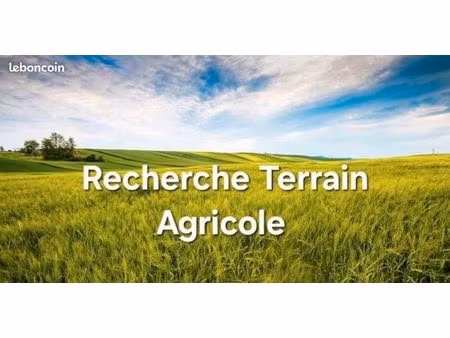 recherche terrain agricole 1 hectare