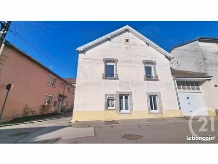 maison de village 5 pièces 108 m²
