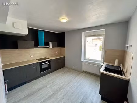 appartement f4 duplex renové de 85m2 à varangéville