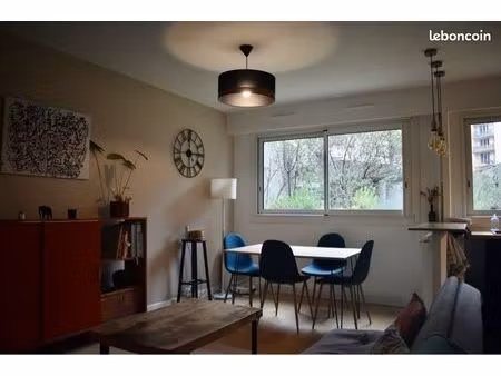 2 pièces 42 m2 excellent état avenue rené coty