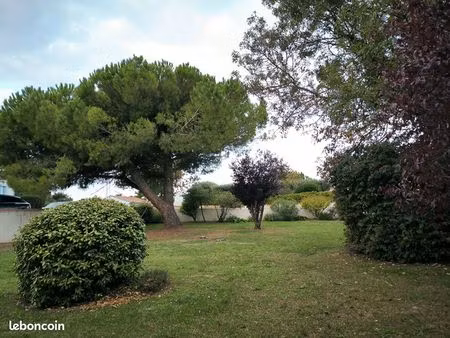 terrain 530 m² nieul sur mer