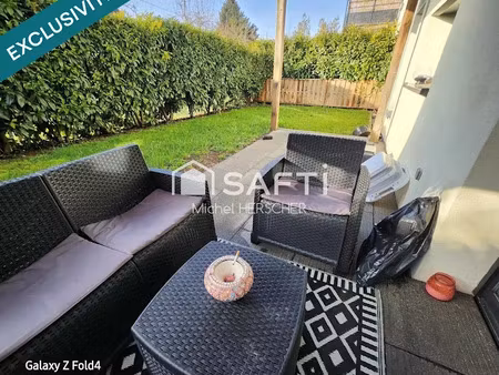 vente appartement 4 pièces 81 m² à jebsheim (68320)  230 000 €