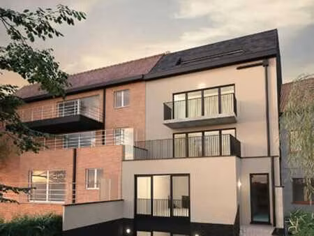 petite copropiété à kraainem ! bureau en duplex + terrasse