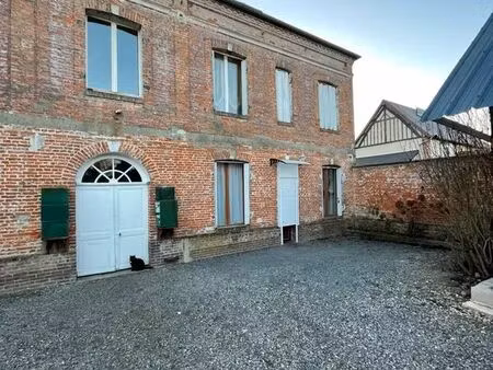 thiberville appartement f2 de 31m2