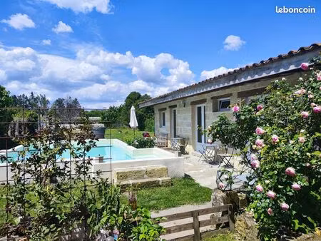 titre : maison meublée 42 m² – bail mobilité – centre village  2 pers