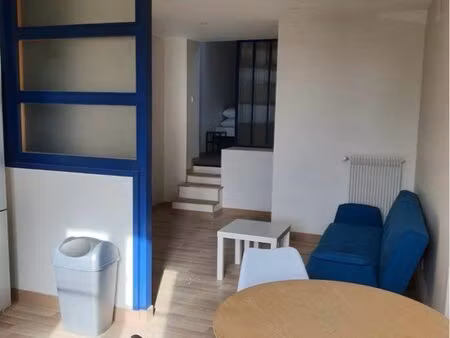 appartement t2 meublé et refait à neuf