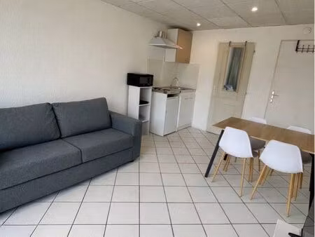 appartement studio meublé 21m2