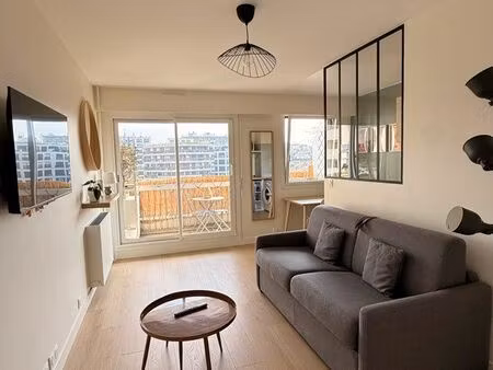 studio avec terrasse – paris 12e (picpus / nation) - résidence secondaire