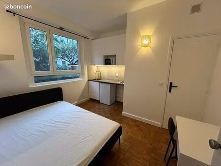 studio meublé saint-cloud