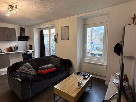 triplex de 64m2 2ch + bureau hyper-centre