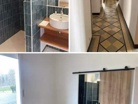 maison 150 m² avec possibilité d'avoir 5ha de terrains pour élevage de chevaux