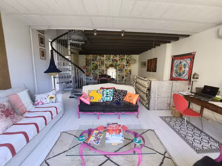 une magnifique rénovation dans l'esprit loft