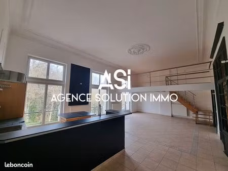 appartement 3 pièces 120 m²