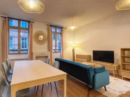 superbe appartement t2 52m2 - hypercentre - montauban