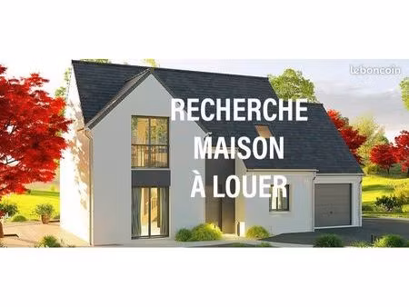 recherche location maison
