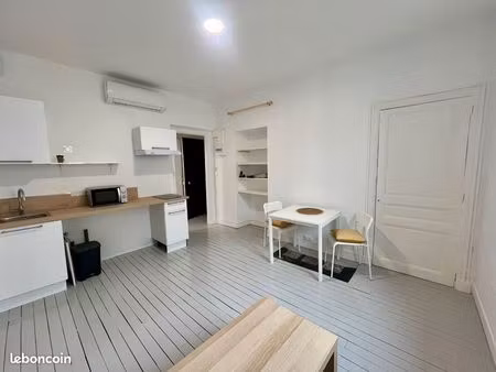 ? location studio rénové dpe c idéal étudiant c-nesoa