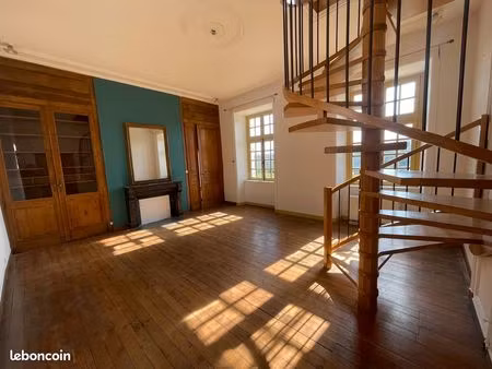 location duplex 90 m2 en pleine campagne