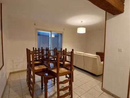 appartement avec deux chambres