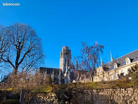 hyper centre de rouen f4 standing de 146m²