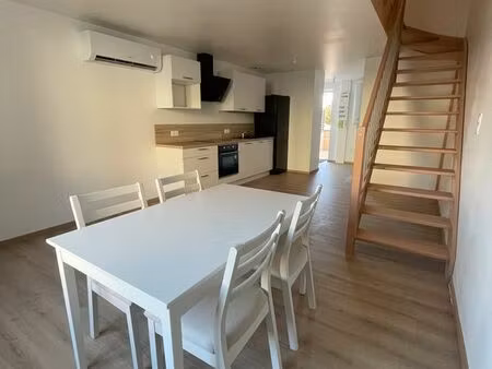 appartement - f3 en duplex