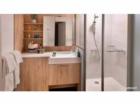 appartement 2 pièces 40 m²