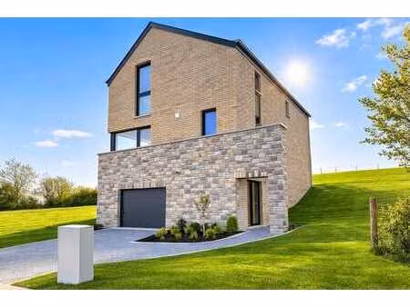 ? maison neuve isolée – wancennes (beauraing)