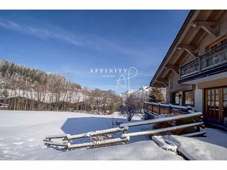 vente maison 6 pièces 244 m² à demi-quartier (74120)  2 730 000 €