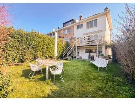 charmante maison au cœur de dilbeek