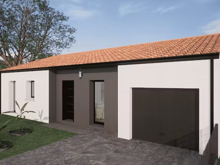 vente maison neuve 4 pièces 88 m² à drain (49530)  226 000 €