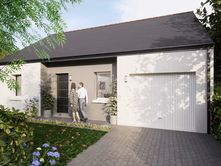 vente maison neuve 3 pièces 71 m² à saint-mars-la-jaille (44540)  191 566 €
