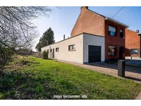 recent gemoderniseerde woning te putte