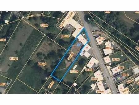 terrain de 18a50 ca à vendre !