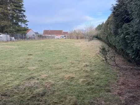 terrain à bâtir de 1.633 m² dans un lotissement