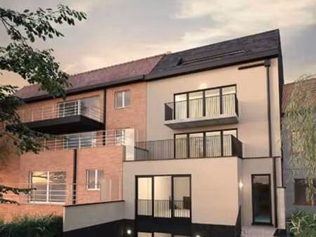 petite copropiété à kraainem ! bureau en duplex + terrasse