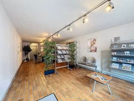 rez-de-chaussee commercial a vendre a aywaille