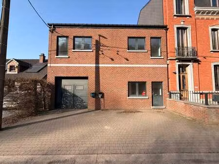 local commercial space with garage door