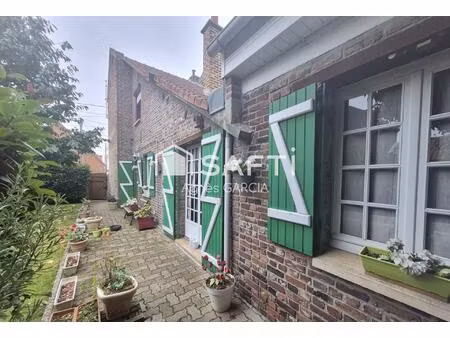 maison 2 chambres jardin et garage