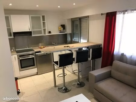 2 pièces meublé le cannet rocheville